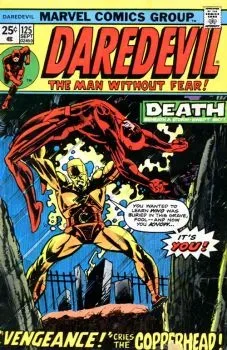 Cover of Vengeance Is The Copperhead!