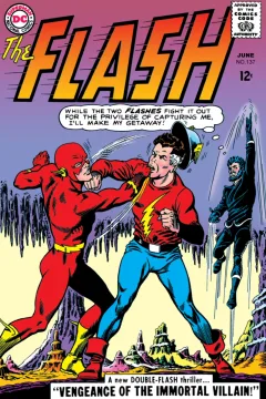 Vengeance of the Immortal Villain!