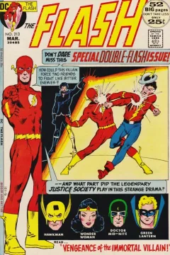 Vengeance Of The Immortal Villain; Fatal Fingers Of The Flash