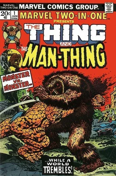 Cover of Vengeance Of The Molecule Man!