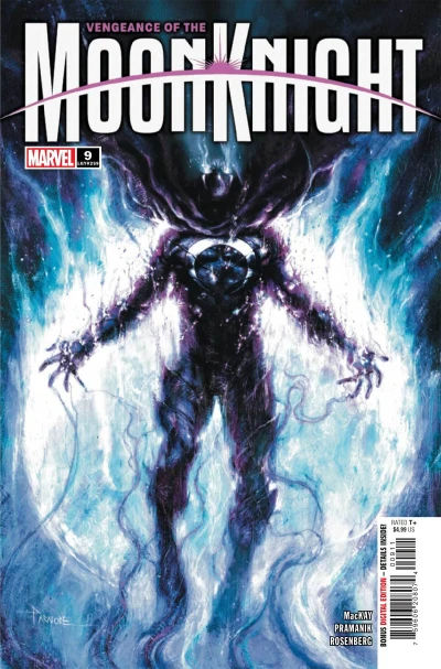 Cover of The Killing of Moon Knight