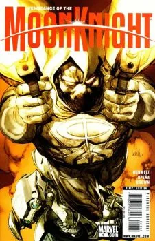 Cover of Shock And Awe, Chapter One: The White Knight; The Macabre Moon Knight!