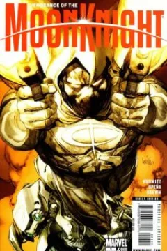 Shock And Awe, Chapter One: The White Knight; The Macabre Moon Knight!