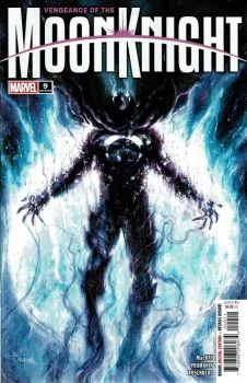 Cover of The Killing of Moon Knight