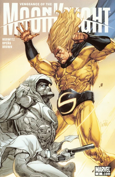 Cover of Shock and Awe, Chapter 2: The Sentry's Curse