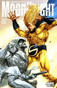 Cover of Shock and Awe, Chapter 2: The Sentry's Curse