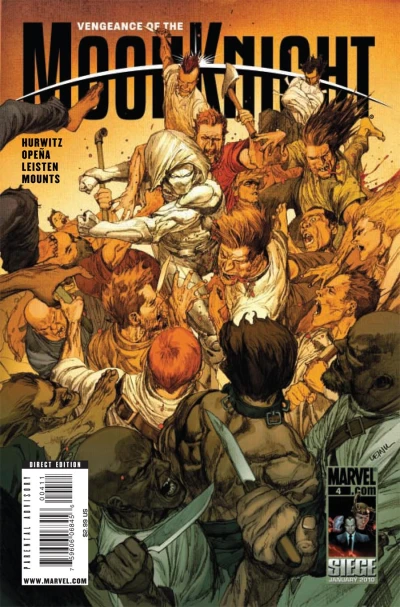 Cover of Shock And Awe, Part 4: Full Moon