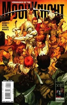 Cover of Shock And Awe, Part 4: Full Moon