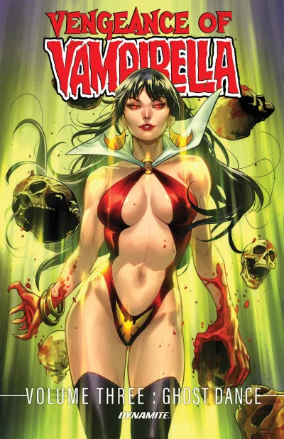 Cover of Volume Three: Ghost Dance