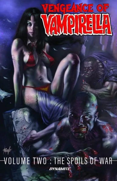 Cover of Volume Two: The Spoils of War