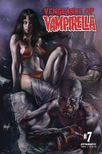 Cover of Issue #7