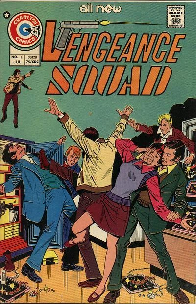 Cover of Issue #1