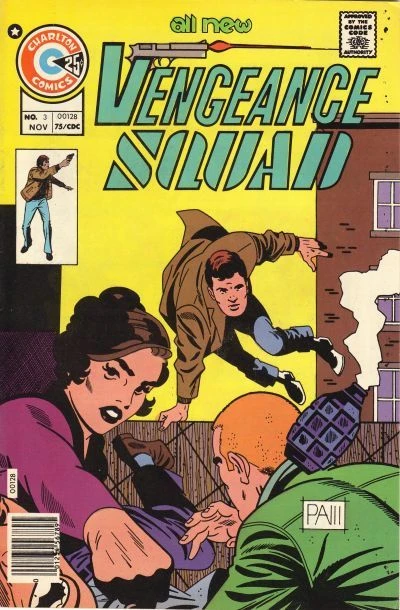 Cover of Issue #3