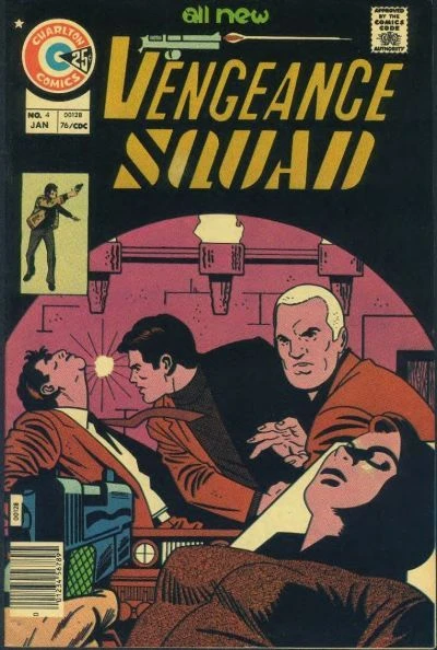 Cover of Issue #4