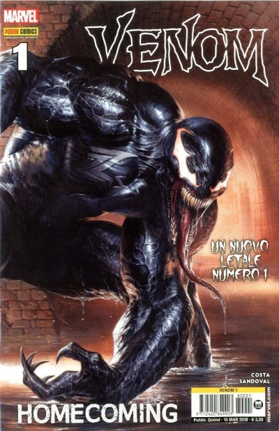 Cover of Issue #1