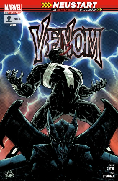 Cover of Symbiose des Bösen