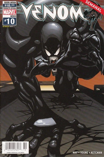 Cover of Issue #10