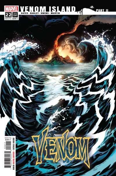 Cover of Venom Island Part II
