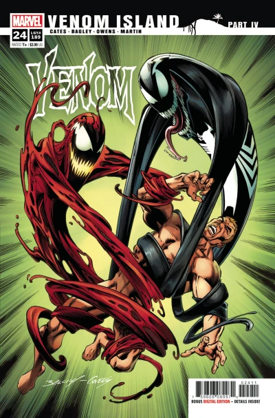 Cover of Venom Island Part IV
