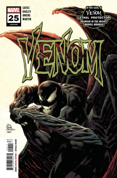 Cover of Venom Island: Conclusion; Paradise Interrupted