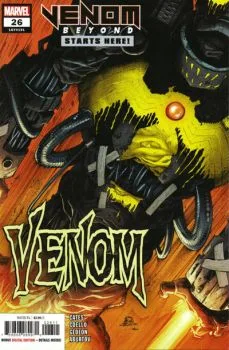 Cover of Venom Beyond Part 1