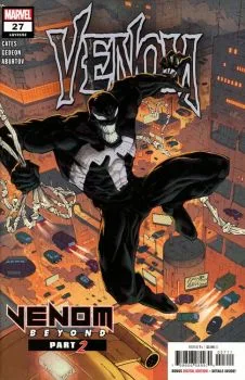 Cover of Venom Beyond Part 2