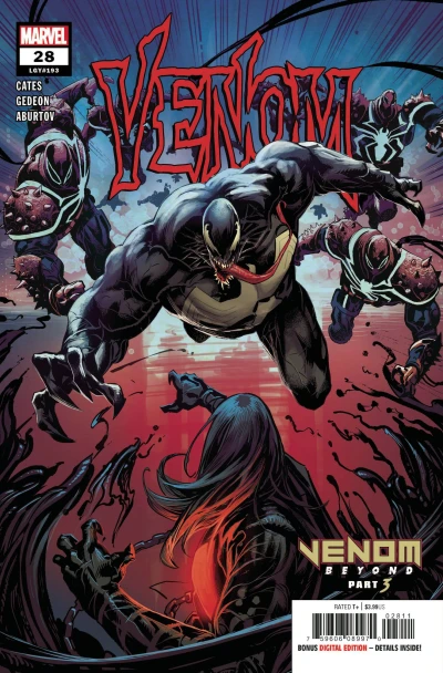 Cover of Venom Beyond Part 3
