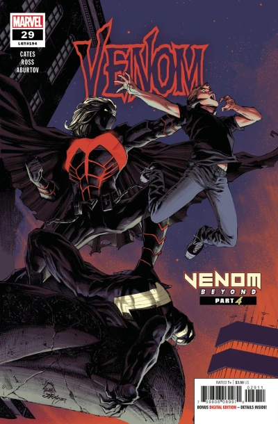 Cover of Venom Beyond Part 4