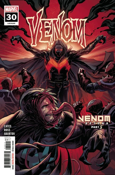 Cover of Venom Beyond Finale