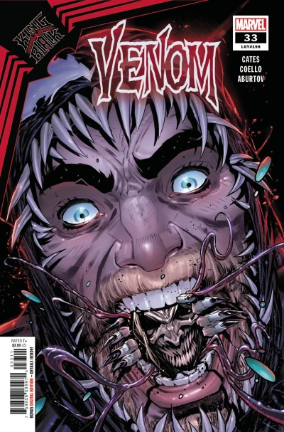 Cover of Agents Venom