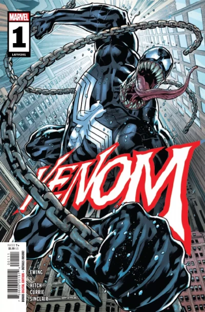 Cover of Issue #1