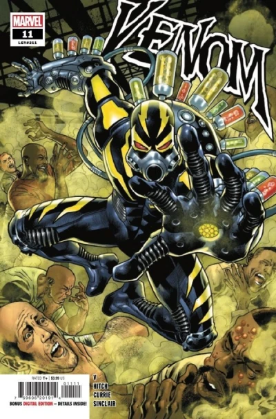 Cover of Venomworld Part One