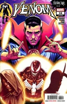 Cover of Issue #38