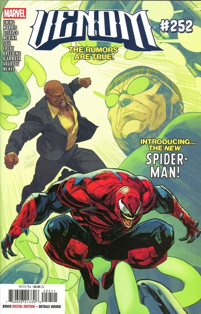 Cover of [Untitled]; Eddie Parker: Your Friendly Neighborhood Symbiote; Parallel Lies!