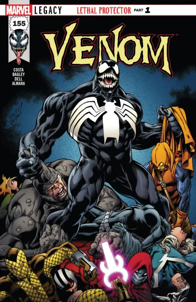 Cover of Lethal Protector Part 1; [Untitled]