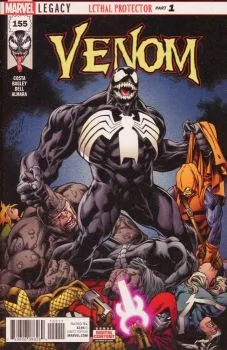 Cover of Lethal Protector Part 1; [Untitled]