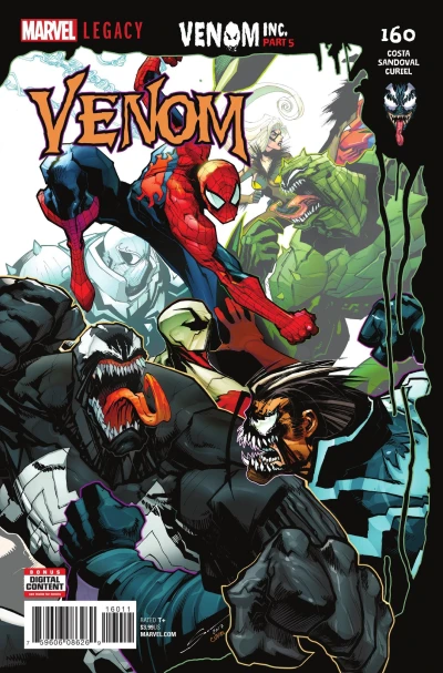 Cover of Venom Inc. Part Five