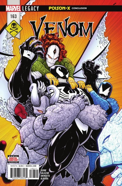 Cover of Poison-X Conclusion