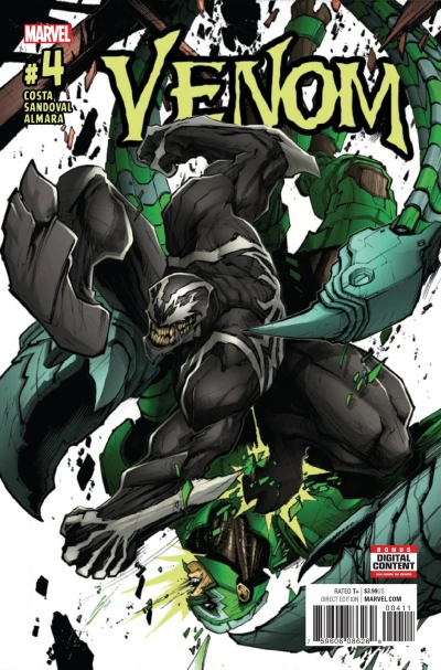 Cover of Issue #4