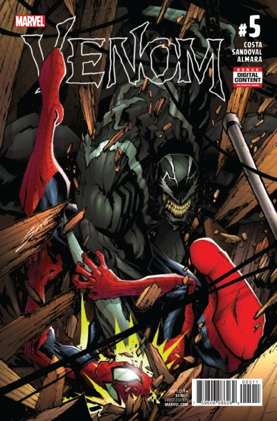 Cover of Issue #5