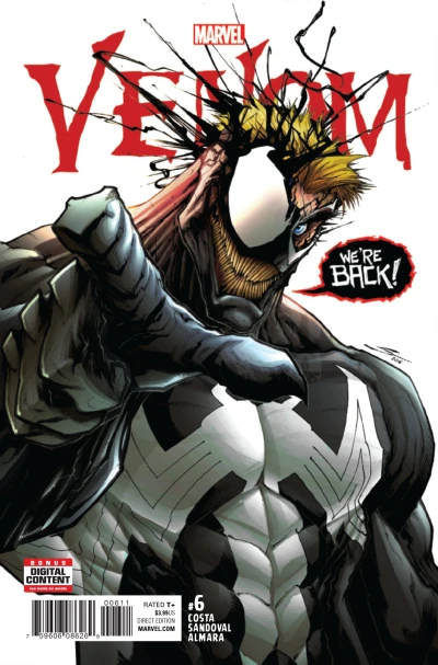 Cover of Issue #6