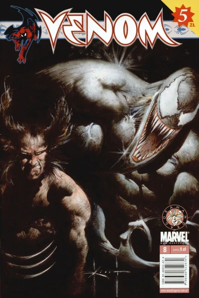 Cover of Issue #8