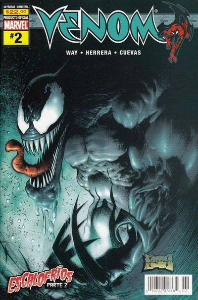 Cover of Escalofrios Parte 2