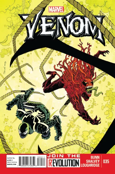 Cover of Night of the Symbiote Slayers!