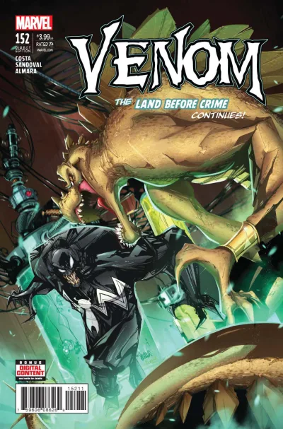 Cover of The Land Before Crime Part Two