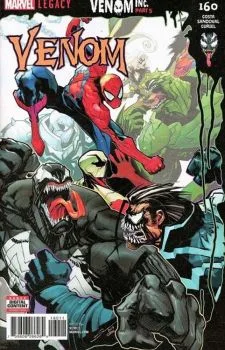 Cover of Venom Inc. Part Five