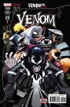 Cover of Venom Inc. Part Three