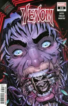 Cover of Agents Venom