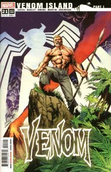 Cover of Venom Island Part I