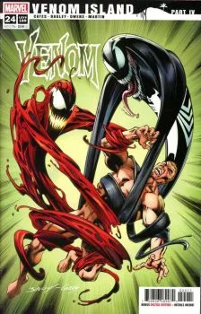 Cover of Venom Island Part IV